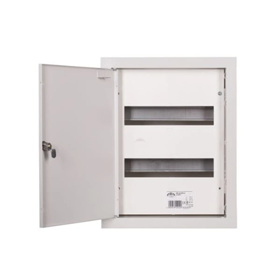 Quadro modulare metallico da incasso RP 24 Z