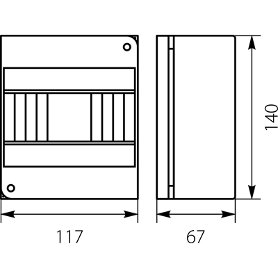 Quadro RNO 6 da parete