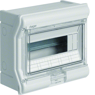 Quadro VectorII IP65 10 moduli