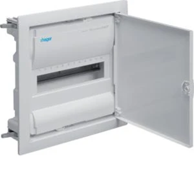 Quadro Volta IP30 per pareti in cartongesso. 1 fila 12 moduli