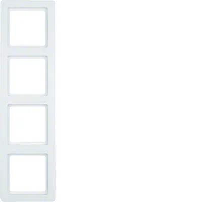 Quadruple cadre blanc, Q.1