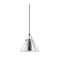 QUANTO Lampa wisząca E27 IP20 srebrna
