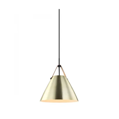 QUANTO Pendant lamp E27 IP20 brass