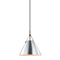 QUANTO Pendant lamp E27 IP20 silver