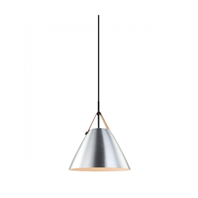 QUANTO Pendant lamp E27 IP20 silver