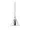QUANTO Pendant lamp E27 IP20 silver