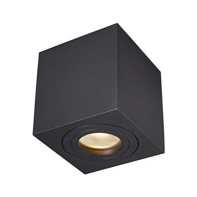 QUARDIP SL Plafonnier noir