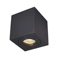 QUARDIP SL Schwarze Deckenleuchte