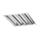 Quazar 600x600/GK 4X14W T5/G5/White luminaire
