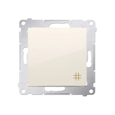 Querverbinder (Modul) 10A 250V Schnellverbinder creme
