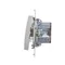 Querverbinder (Modul) 16A 250V Schraubklemmen silber (metallic)