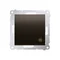 Querverbinder (Modul) 230V, mattbronzemetallic