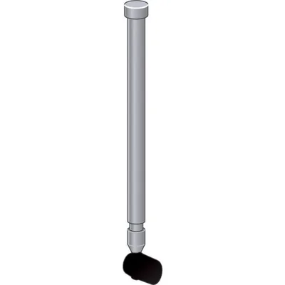 QUICK-C-CS Axe de charnière Quick-C