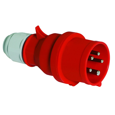 Quick-Connect plug 16A 5p 500V IP44