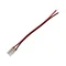 QUICK CONNECTOR FOR LED STRIPS SC 2PIN COB/SMD IP20 PCB 8MM TAPE CABLE 10cm