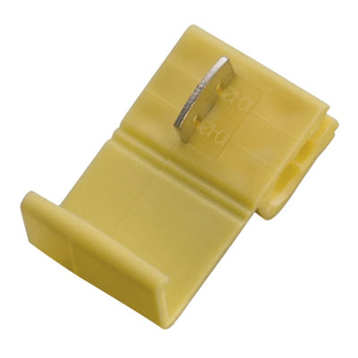 Quick connector insulated wires 4.0-6.0 yellow