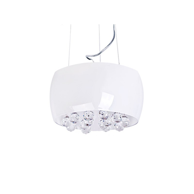 QUINCE 40 White hanging lamp