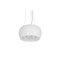 QUINCE 40 White hanging lamp