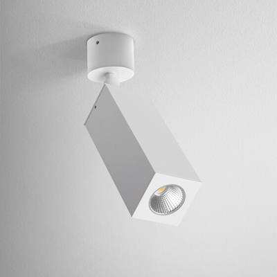 QUPET mini LED Black exposition ceiling lamp