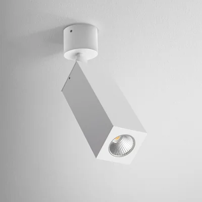 QUPET mini LED Black exposition ceiling lamp