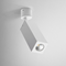 QUPET mini LED Black exposition ceiling lamp