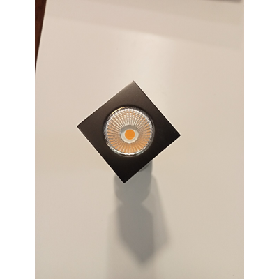 QUPET mini LED Black exposition ceiling lamp