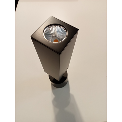 QUPET mini LED Black exposition ceiling lamp