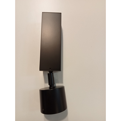 QUPET mini LED Black exposition ceiling lamp