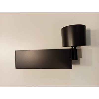 QUPET mini LED Black exposition ceiling lamp
