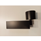 QUPET mini LED Black exposition ceiling lamp