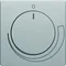 Q.x Aluminum front plate with knob for speed controller