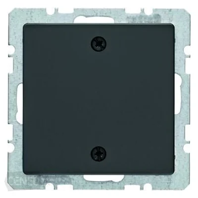 Q.x Capuchon avec façade en velours anthracite