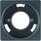 Q.x Front plate for E14 light indicator anthracite