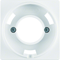 Q.x Front plate for E14 light indicator white