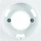 Q.x Front plate for E14 light indicator white