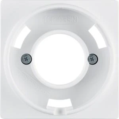 Q.x Front plate for E14 light indicator white