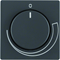Q.x Front plate with knob for speed controller anthracite