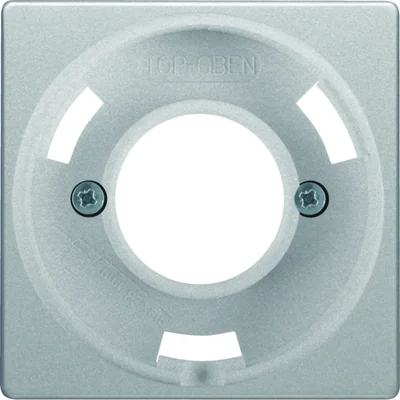 Q.x Piastra frontale per semaforo E14 in alluminio