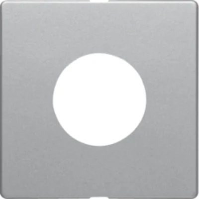 Q.x Přední deska pro hliníkový spínač E10 a světelnou signalizaci
