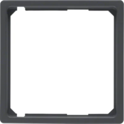 Q.x Separating ring for front plate anthracite