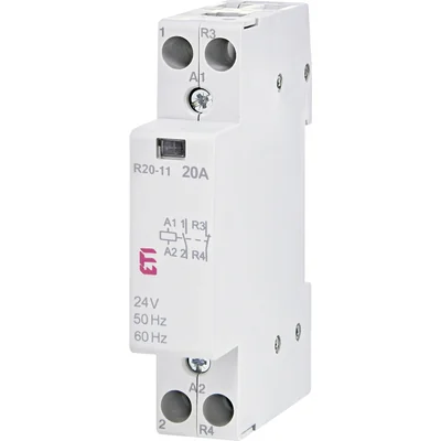 R 20-11 24V Modular contactor 20A NO and NC contact (1 module 2 poles)