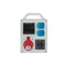 R-BOX 240 4S switchboard: 1x32A/5P, 2x250V, 1x0/1 40A, 400V, IP44