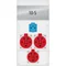 R-BOX SLIMBR 10S distribution board: 2x32A/5P, 1x16A/5P, 1x250V, 400V, IP44