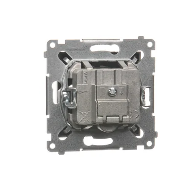 R-TV-DATA Buchse (Modul) Anthrazit (Metallic)