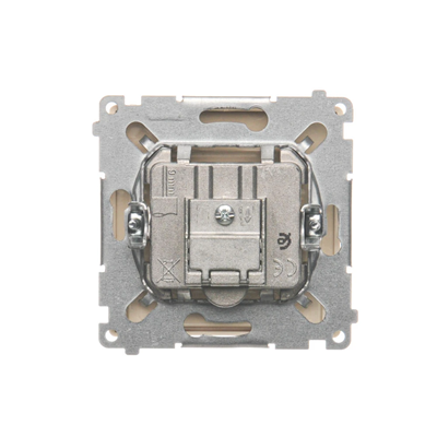 R-TV-DATA-Buchse (Modul) beige