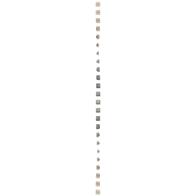 R-TV-DATA-Buchse (Modul) beige