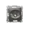R-TV-DATA socket (module) anthracite (metallic)