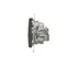 R-TV-DATA socket (module) bronze matt metallic
