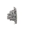 R-TV-DATA socket (module) metallic satin