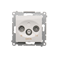 R-TV-DATA socket (module) white